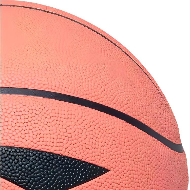 Li Ning Pu Basketball Pink/navy Size 7 Ball Training Unisex