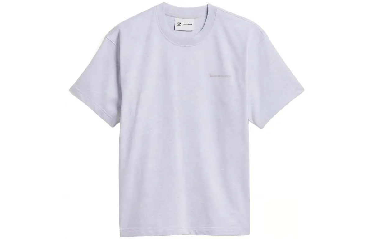 Adidas Originals T Shirt Unisex Light Gray