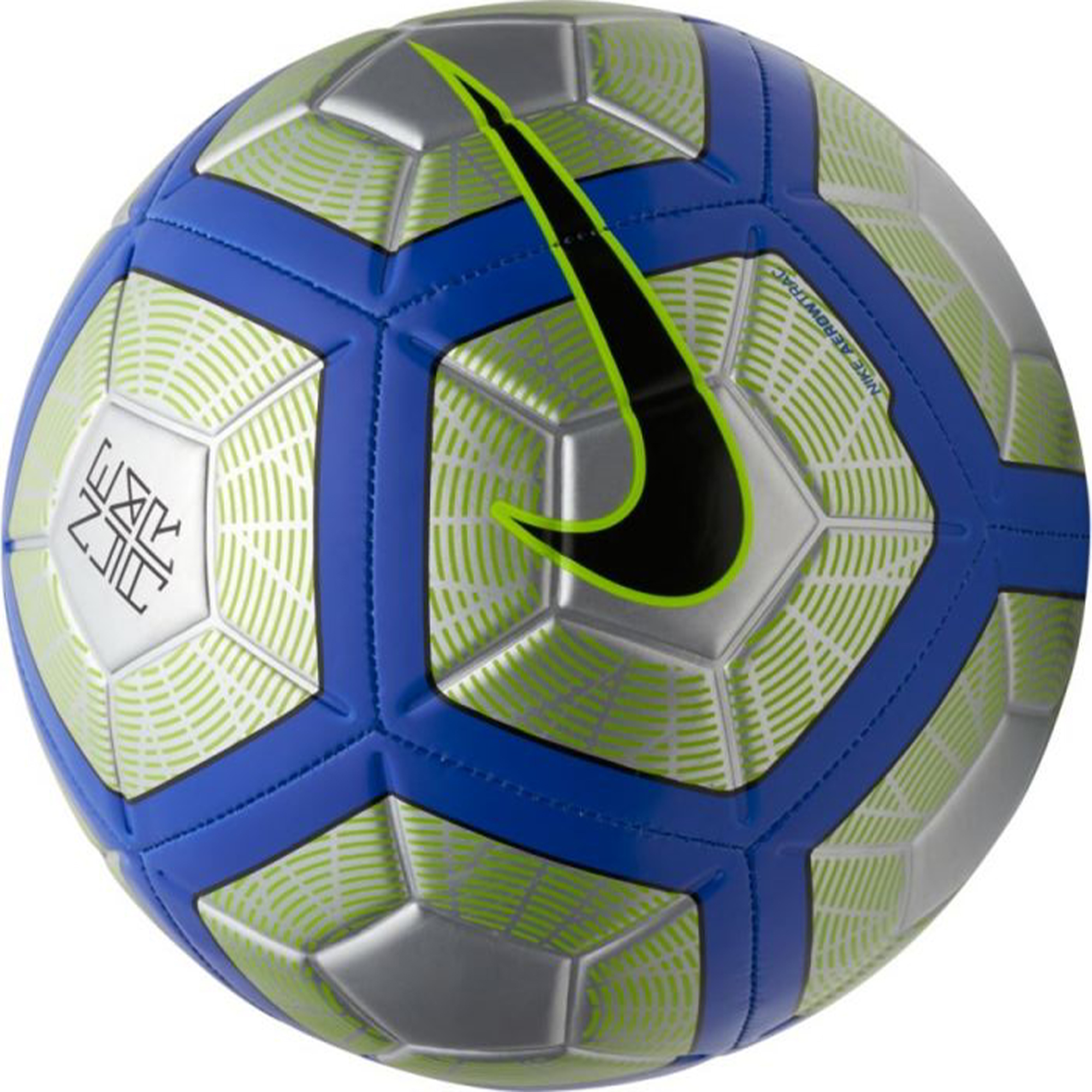 Nike Size 5 Soccer Ball Unisex Green Blue Black, Neymar
