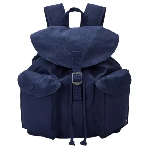 Polo Ralph Lauren Cotton Backpack Unisex Marine Blue