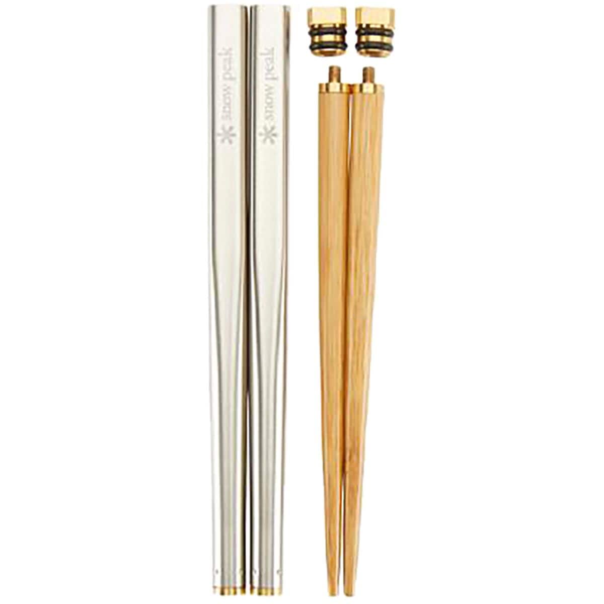 Snow Peak Tableware 1 2 Persons Stainless Steel, Brass