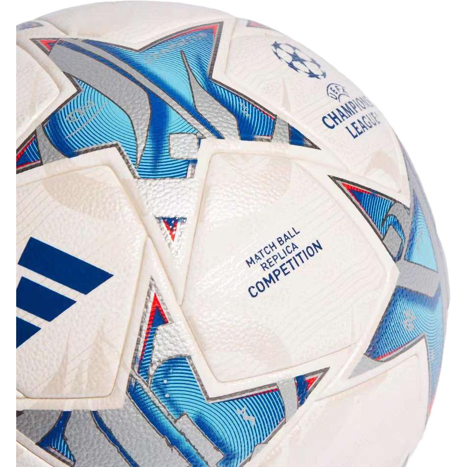 Adidas Size 5 Ball Soccer Ball Pu Unisex White