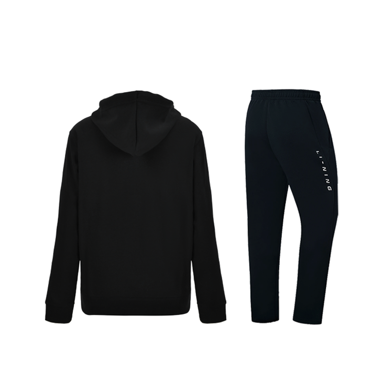 Li Ning Casual Sportswear Unisex Black