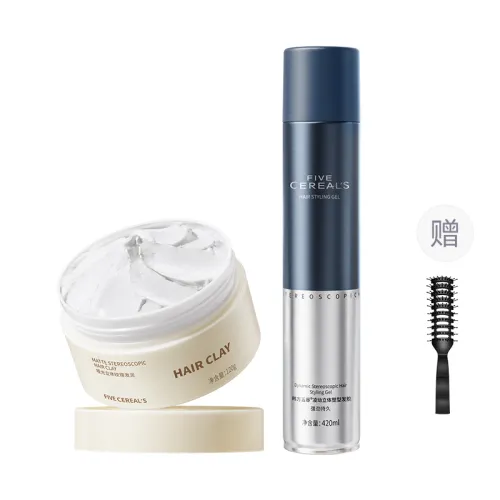 HANFANGWUGU Fashionable three dimensional hair spray with a light