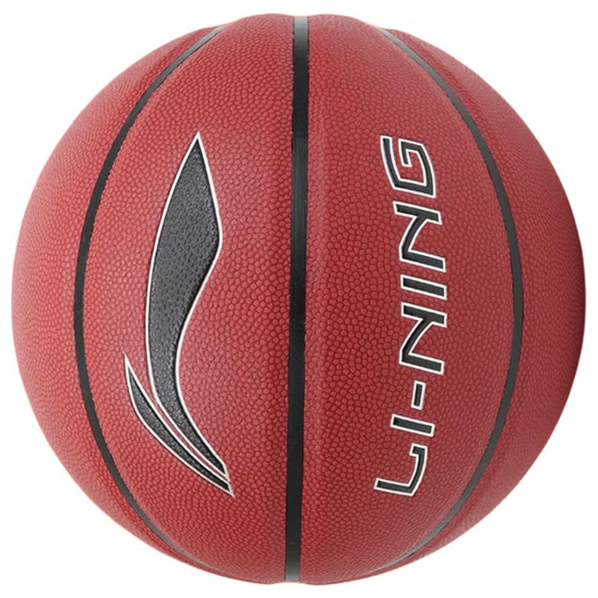 Li Ning Pu Basketball Brown Size 6 Training Unisex