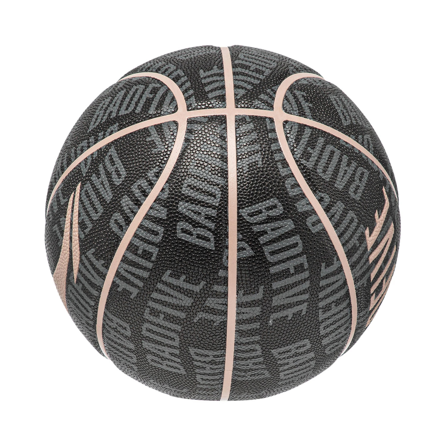 Li Ning Pu Basketball Black Size 7 Training