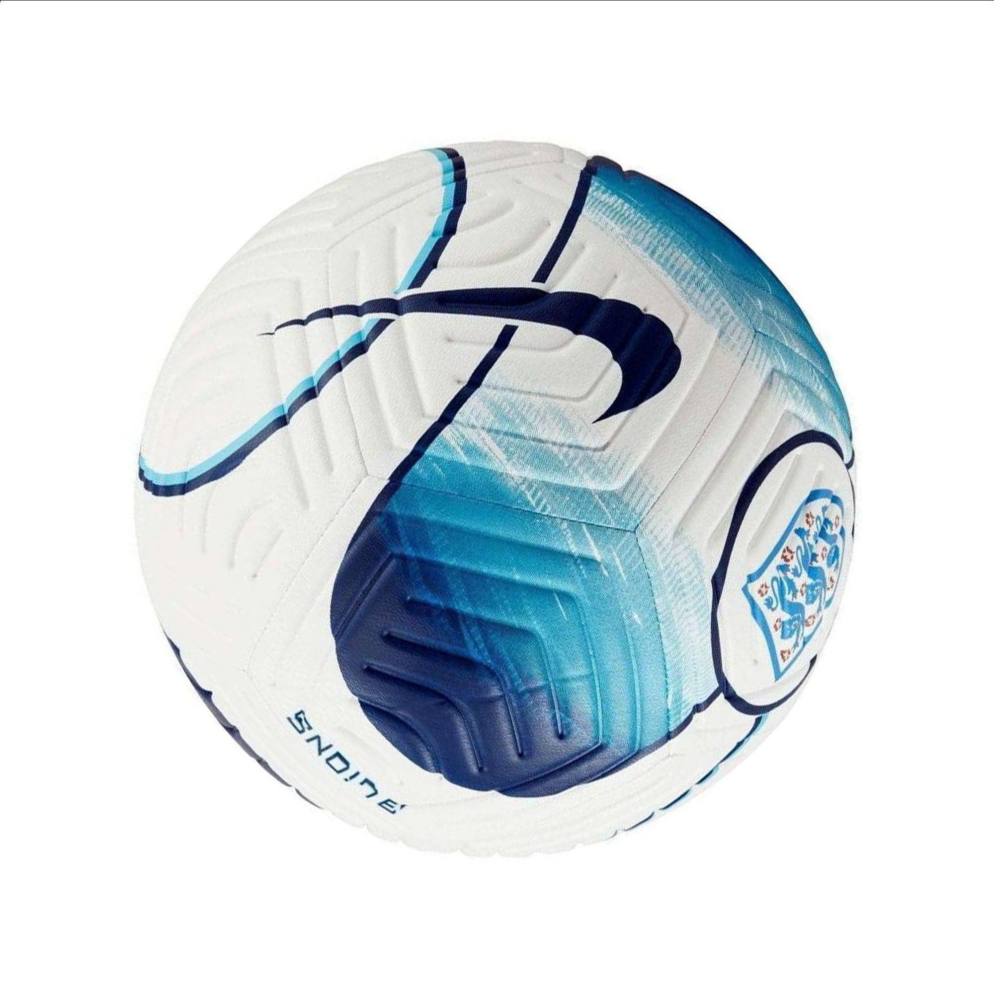 Nike Size 5 Ball Soccer Ball Pu Unisex White Blue