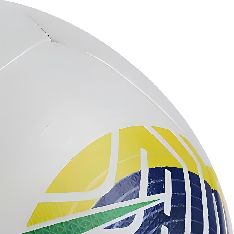 Nike Size 5 Ball Soccer Ball Pu Unisex Blue White Yellow