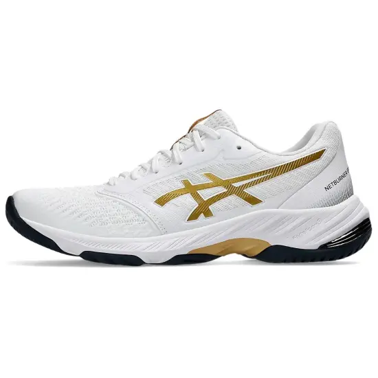 Asics Netburner Ballistic Ff 3 'White Pure Gold'