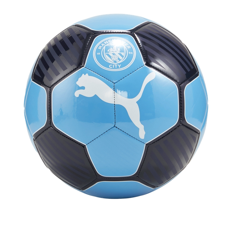 PUMA Size 5 Soccer Ball Pu Machine Stitched Soccer Ball Men’s Marine Blue