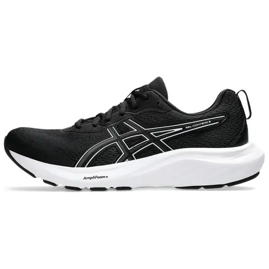 Asics Gel-Contend 9 'Black White'