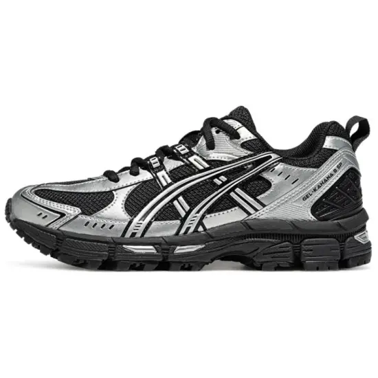 Asics Gel-Kahana 8 Running Shoes Women's Low-Top Silver Black