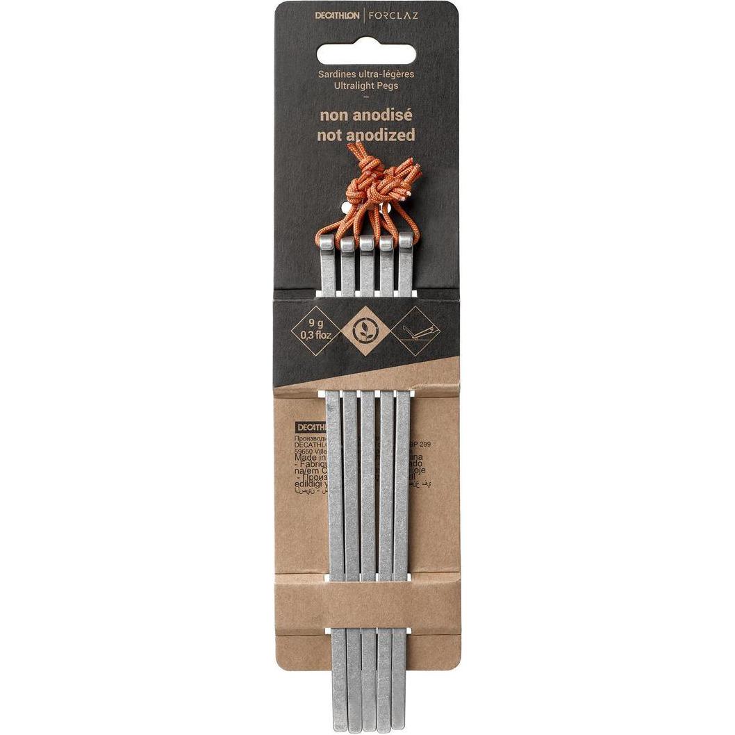 DECATHLON Tent Pegs Outdoor Unisex