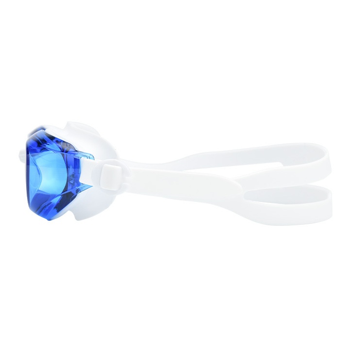 Li Ning Swim Goggles Silicone Unisex White Blue
