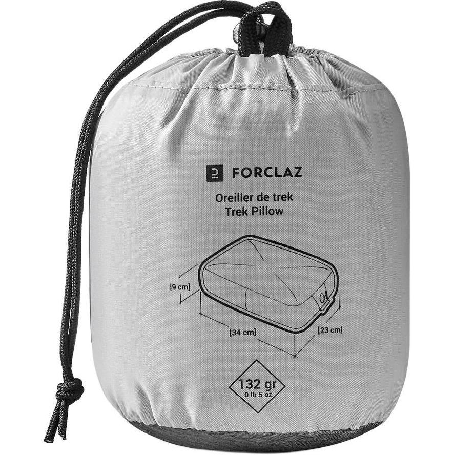 DECATHLON Inflatable Pillow Lyocell