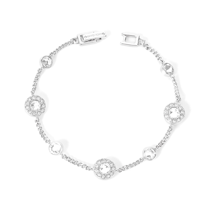 Звездное небо и изысканность Живанши роскошный Спланный браслет женский серебряный