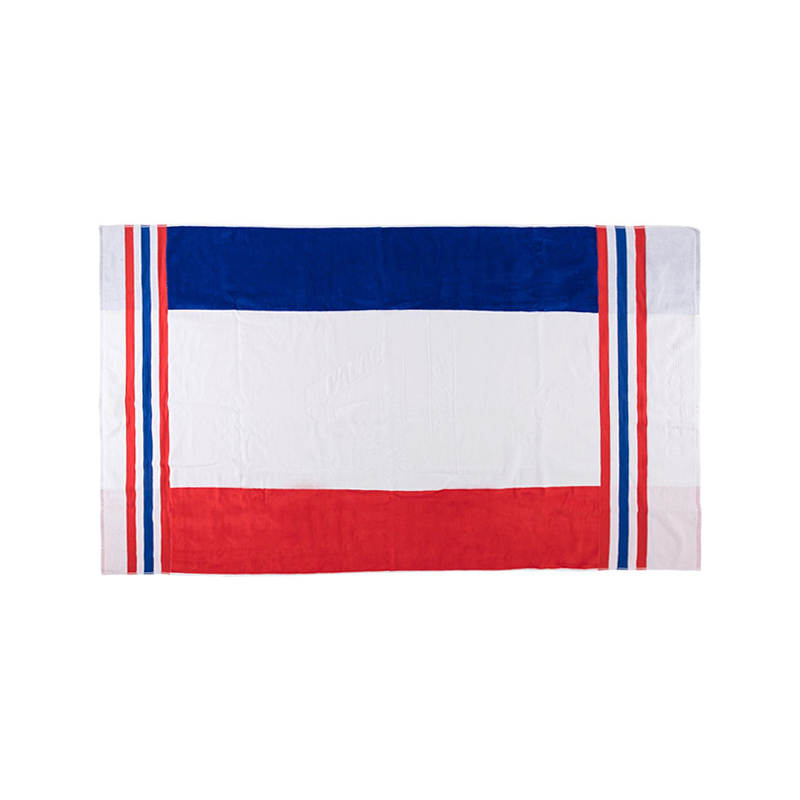 PALACE Sports Headband Cotton Unisex Red White Blue