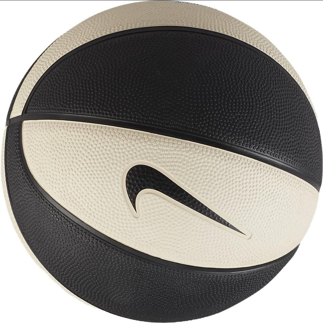 Nike China Mainland Version Rubber Basketball Brown Gray Size 3 Ball Training Unisex