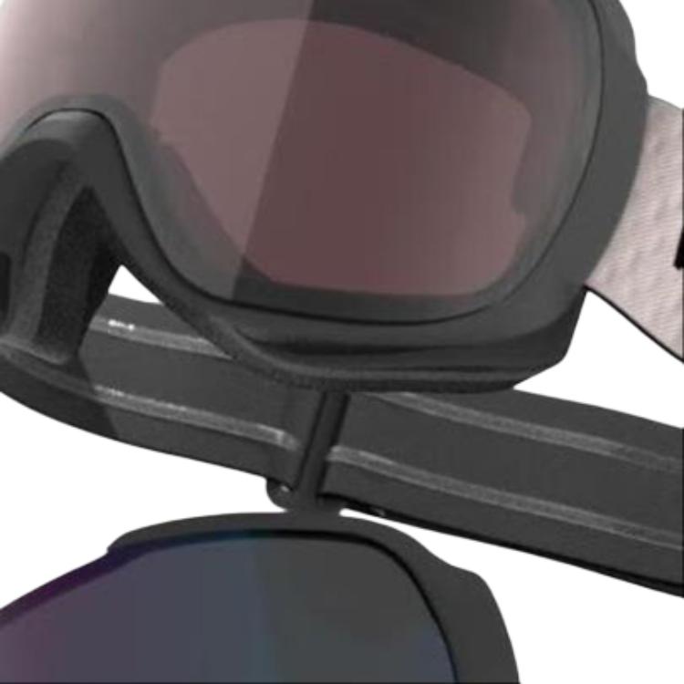 DECATHLON WEDZE Asia Version Anti Fog Snow Blindness Prevention Anti Fog Snow Blindness Prevention Unisex Ski Goggles