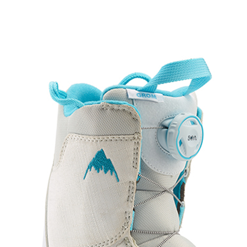 BURTON GROM BOA Ski Boots Steel Wire Buckle Kids’