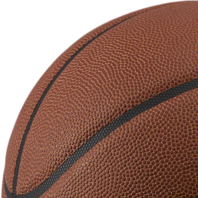Jordan Rubber Basketball Brown No. 6/No. 7 Training