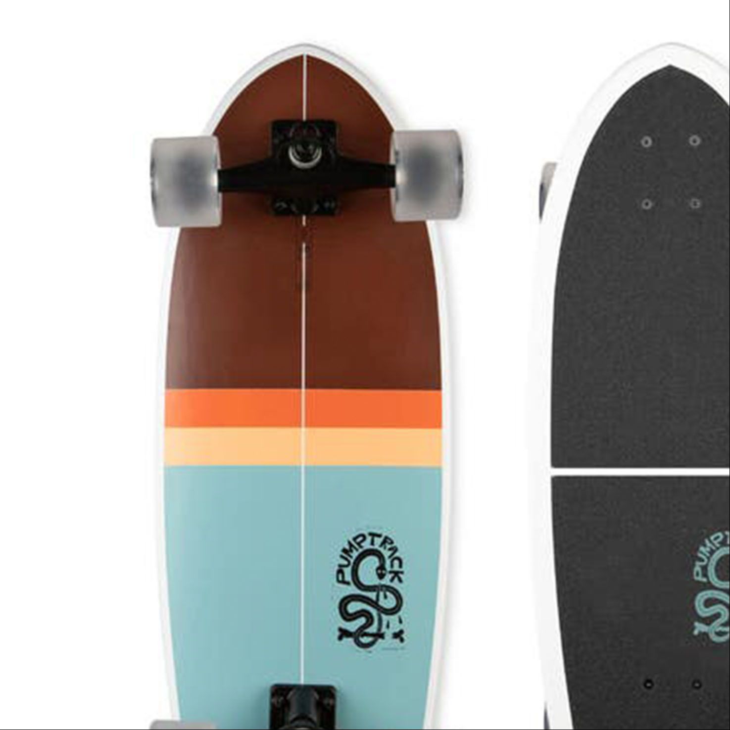 DECATHLON Land Surfboard Surfskate Boards Commuting