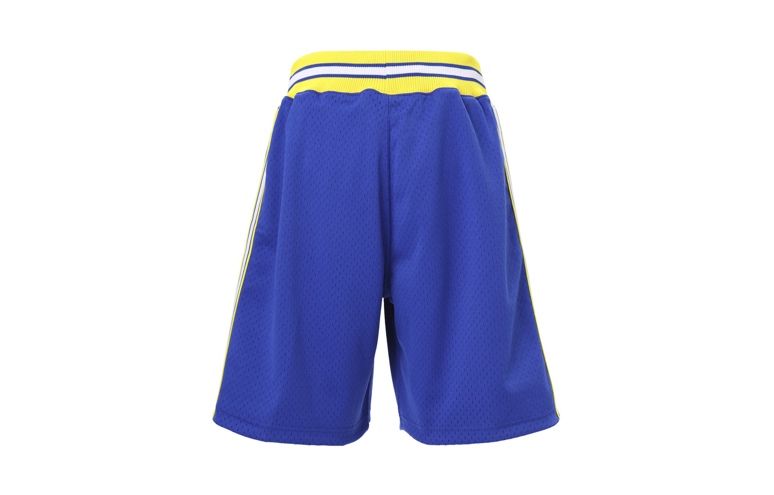 Mitchell Ness Basketball Shorts Men’s Blue Thin Straight Fit Pants