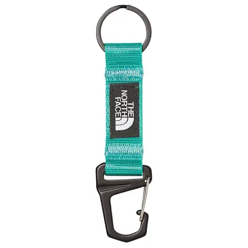 THE NORTH FACE Recycled Nylon Keychains Unisex Lake Blue