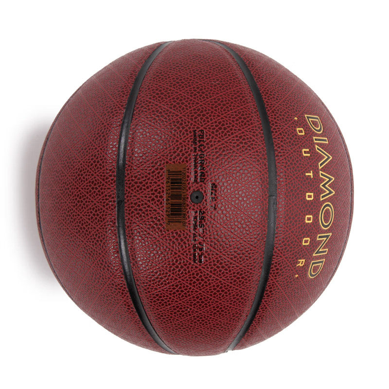 Jordan Artificial Leather Basketball Red Brown Size 7 Training Unisex