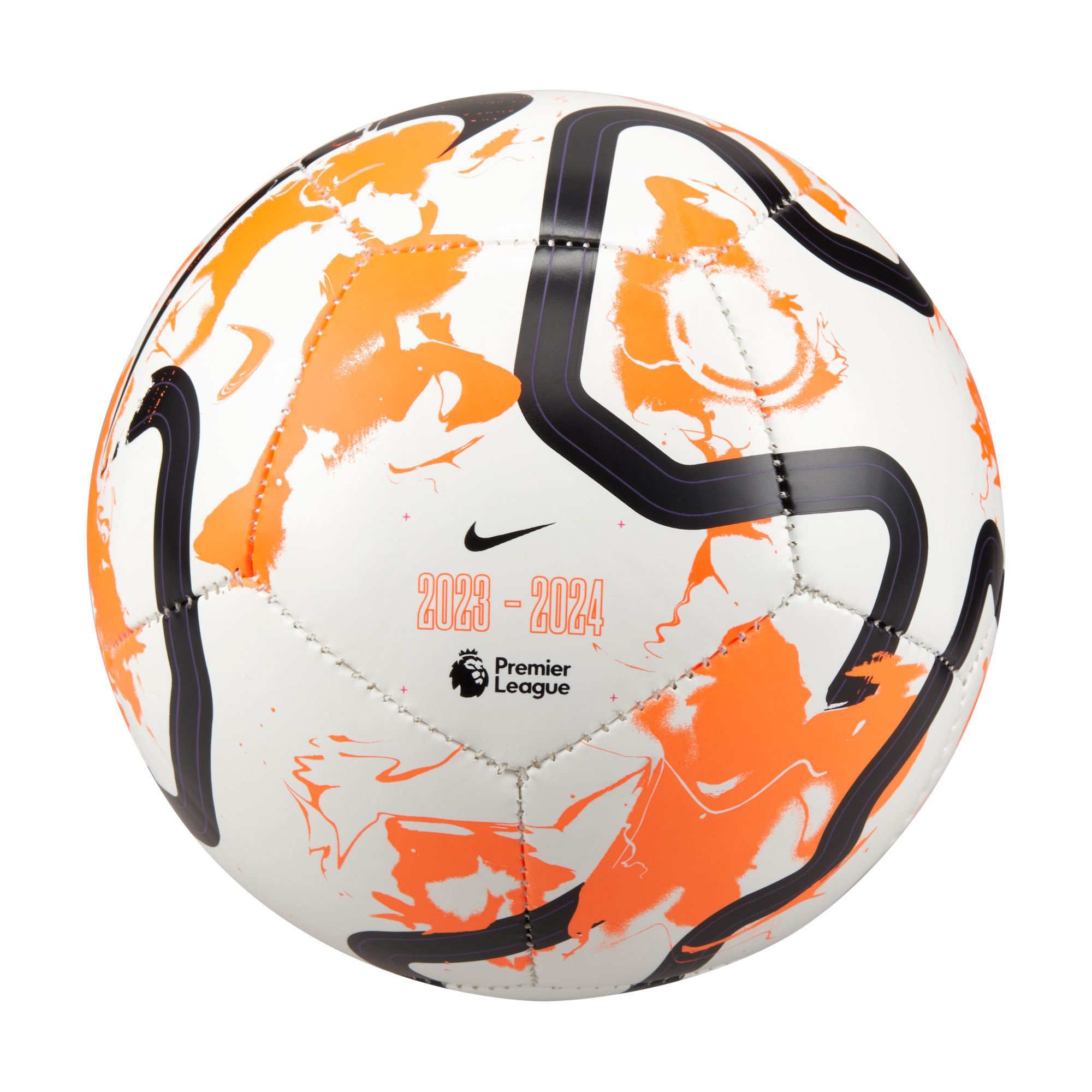 Nike Size 1, Size 2, Size 3, Size 4, Size 5 Soccer Ball Rubber Machine Stitched Soccer Ball Unisex