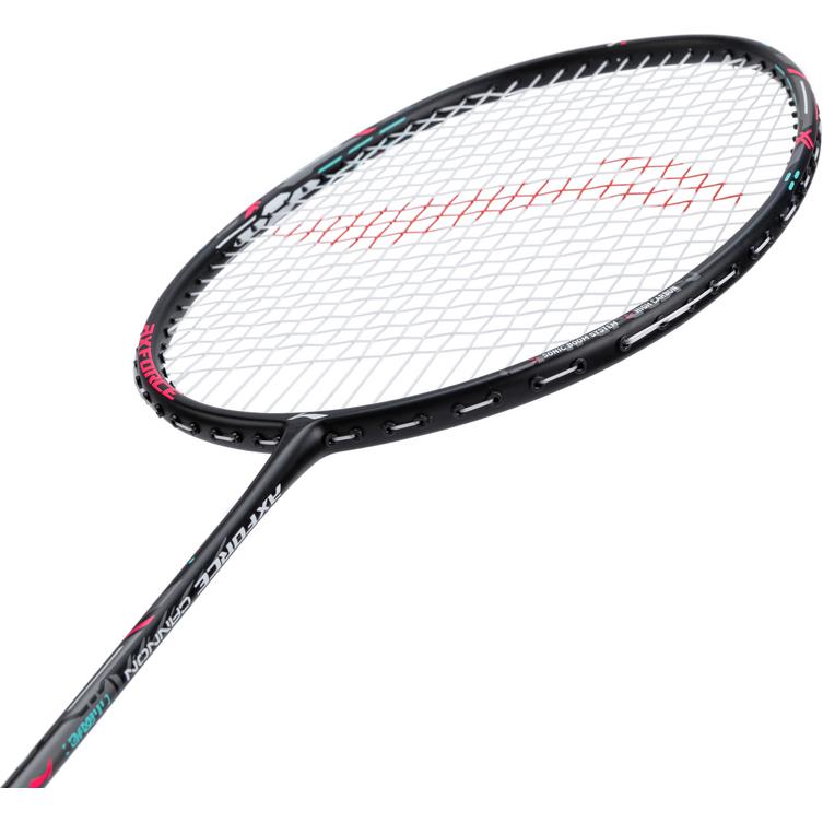 Li Ning Thunder Mini Cannon AYPT307 50 Full Carbon Badminton Rackets Offensive Type Heavy Head, Stiff Shaft Entry level