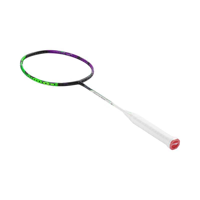 Li Ning Halberd 9000 Full Carbon Badminton Rackets Control Type All around Defense Advanced Level