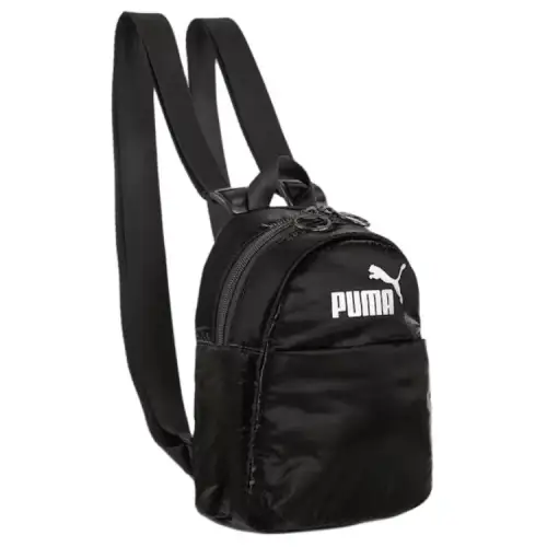 PUMA Polyurethane Backpack Mini Unisex Black