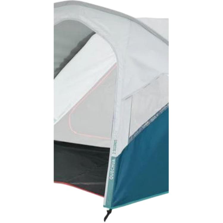 DECATHLON Camping Tent Manual Setup One Bedroom And One Living Room Outdoor Tunnel Tent