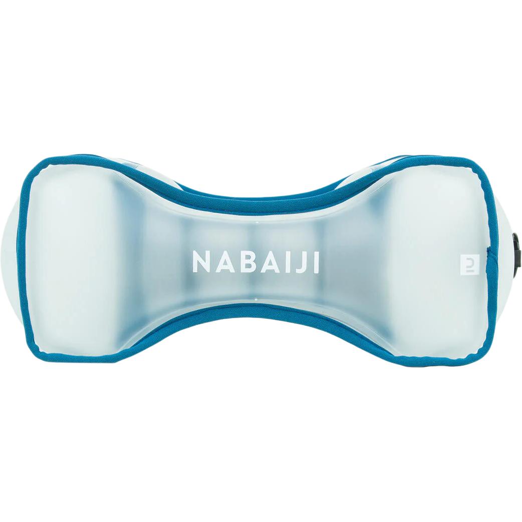 DECATHLON Kickboard Polyvinyl Chloride Swim Semi Transparent