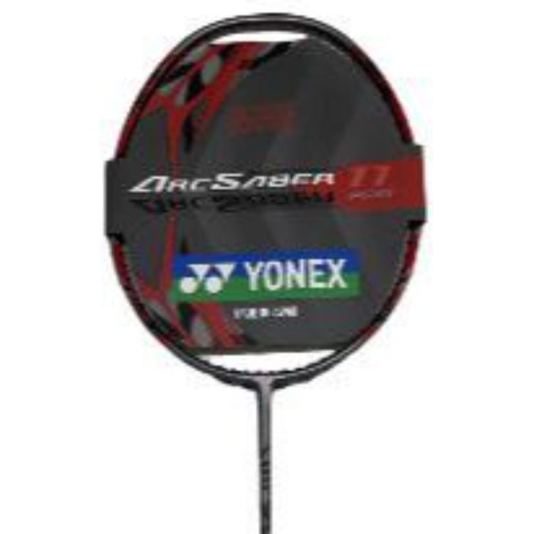 YONEX Bow Sword ARC11 PRO Full Carbon Badminton Rackets Control Type All around Defense Advanced Level 3U/G5 Black