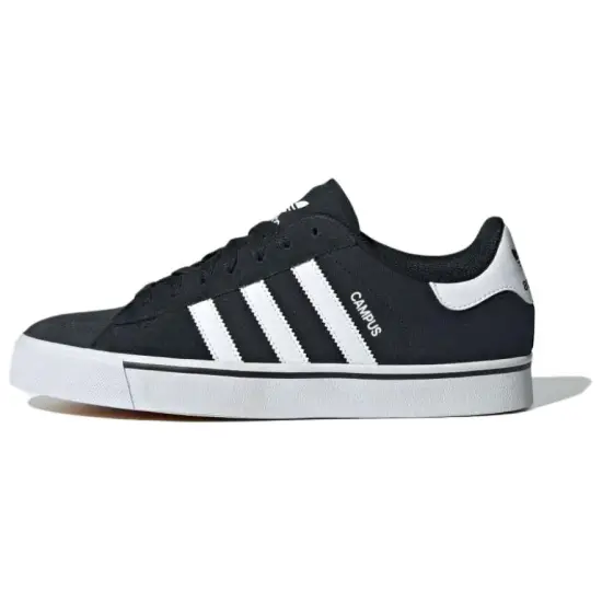 Campus Adidas Originals Vulc 'Black White'
