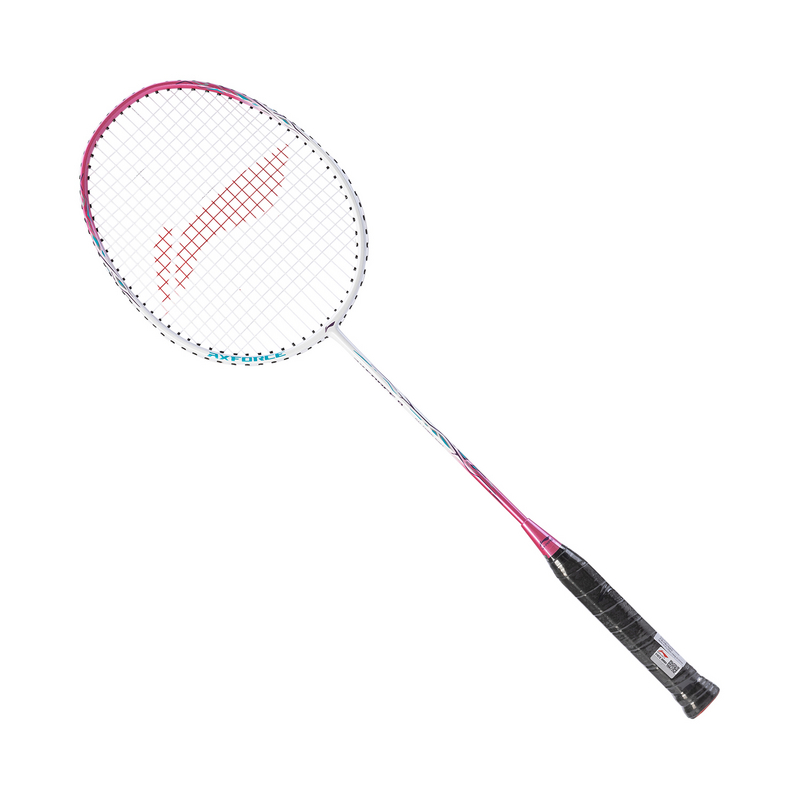 LiNing Thunder 9 EX Full Carbon Badminton Rackets Control Type All around Defense Entry level White Blue/White Pink