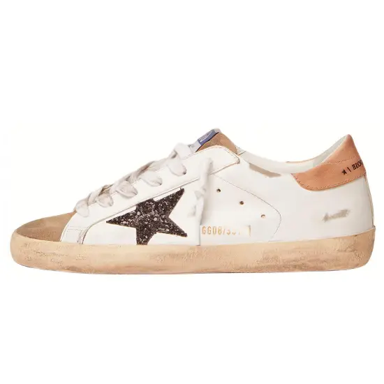 Golden Goose Super-Star Skateboard Shoes Women's Low-top White