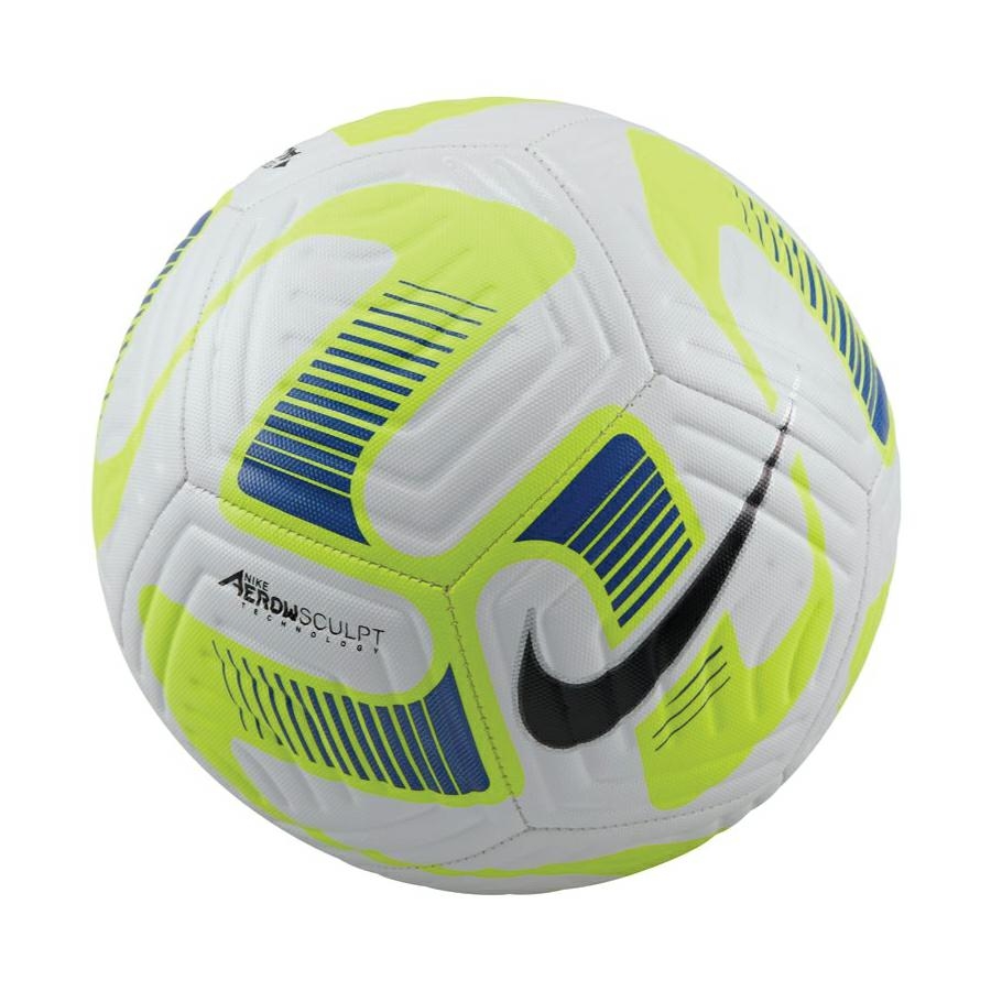 Nike Size 5 Soccer Ball Pu Unisex White Green
