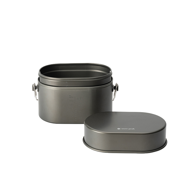 Snow Peak Cooking Utensils Outdoor 1 2 Persons Aluminum Alloy