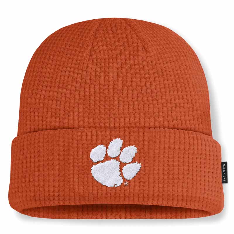 Nike Clemson Tigers Sideline Terra Men's Nike College Cuffed Beanie