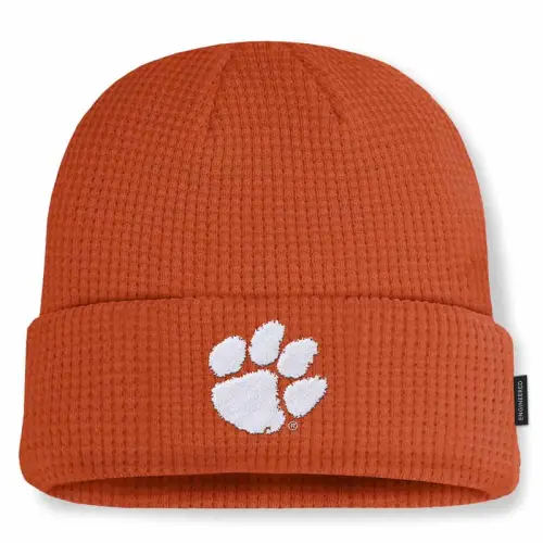 Nike Clemson Tigers Sideline Terra Men's Nike College Cuffed Beanie