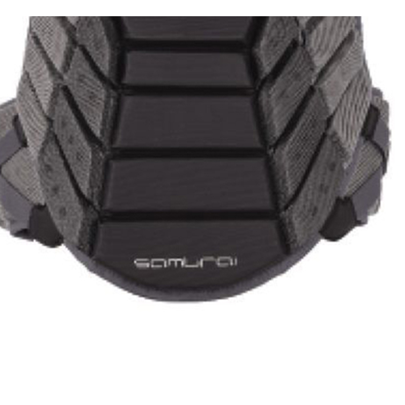 Mizuno Chest Protection Polypropylene EVA Foam, Polyester Fiber, Nylon, Synthetic Leather Unisex Black Gray