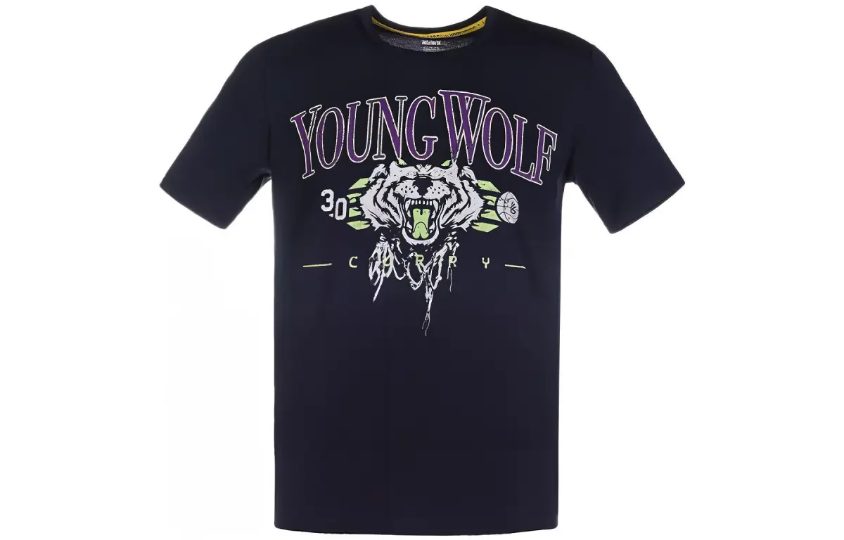 Under Armour Under Armour Curry T Shirt Men's Dark Blue