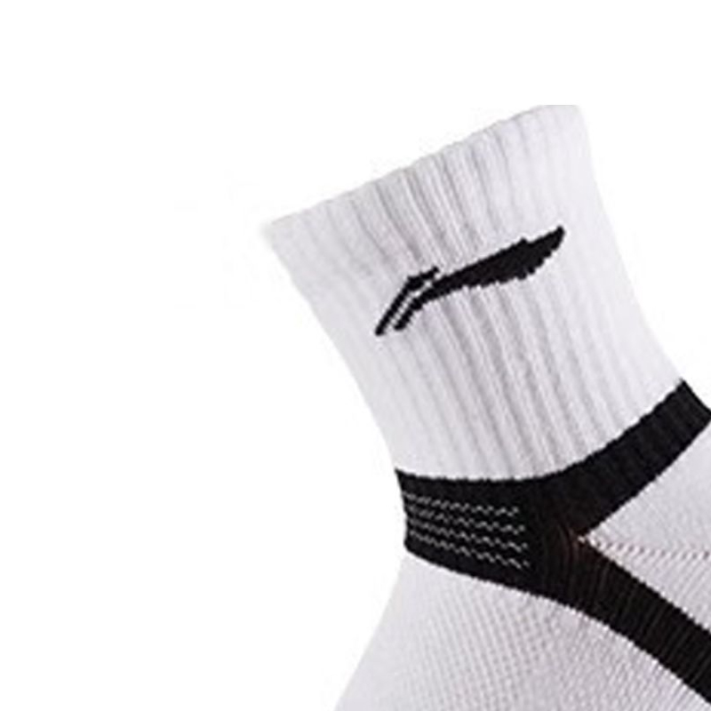 Li Ning Badminton Equipment Black Combed Cotton Men’s One Size