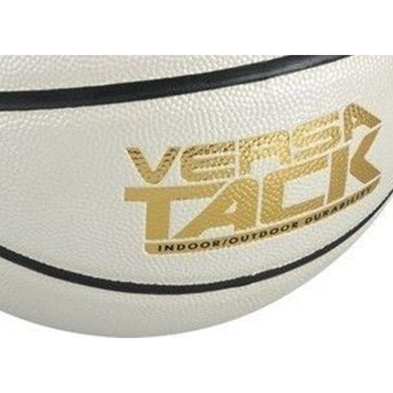 Nike Rubber Basketball White Gold Size 7 Ball Training