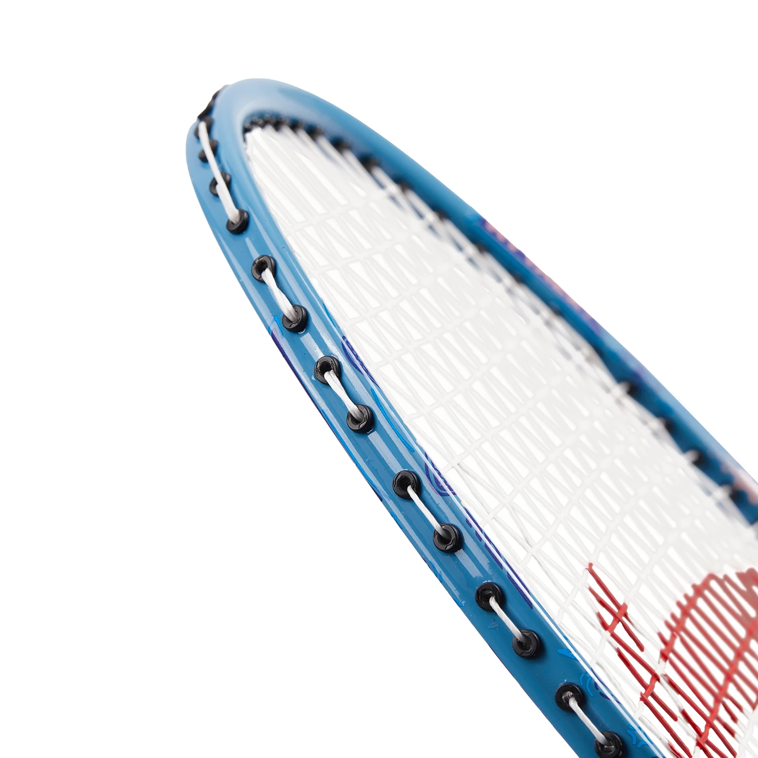 Li Ning Thunder KIDS PLAY Badminton Rackets Offensive Type Heavy Head, Stiff Shaft Entry level Single Racket Azure Blue