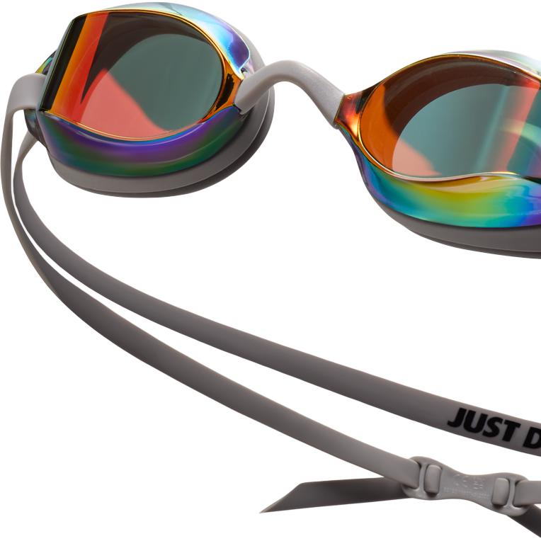 Nike Swim Goggles Silicone Swim Unisex Gray