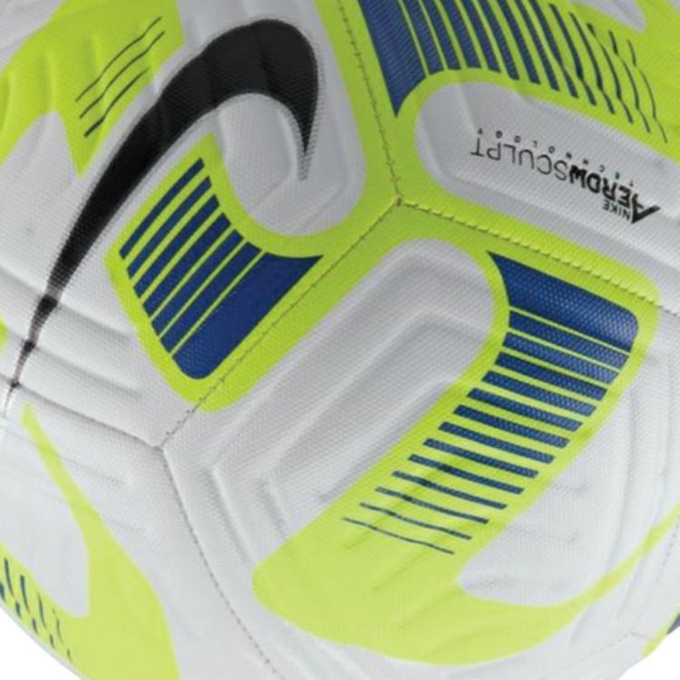 Nike Size 5 Soccer Ball Pu Unisex White Green